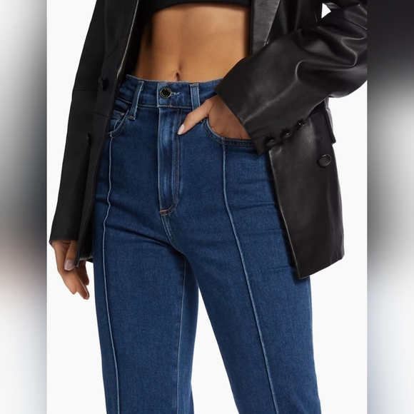 Le Jean Amelia Straight Leg Jeans - Picture 5 of 10